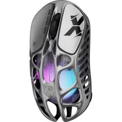 GravaStar Mercury X Wireless Gaming Mouse - Silver