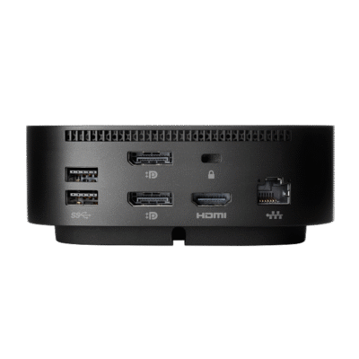 HP 10 in 1 USB-C 4USB+2DP+1HDMI+LAN+3.5mm+Type C Essential Dock