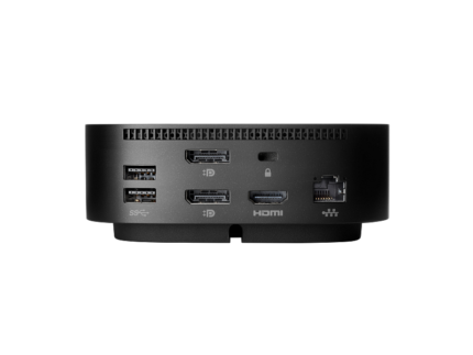 HP 10 in 1 USB-C 4USB+2DP+1HDMI+LAN+3.5mm+Type C Essential Dock