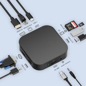 HP 943V0P3 11-in-1 USB-C Pocket Hub