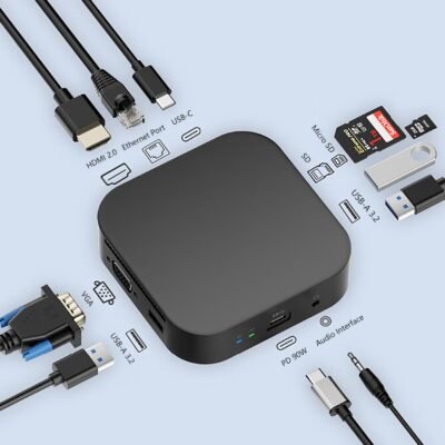 HP 943V0P3 11-in-1 USB-C Pocket Hub