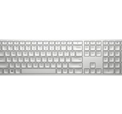 HP 970 Programmable Wireless Keyboard - Silver