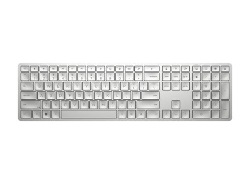 HP 970 Programmable Wireless Keyboard - Silver
