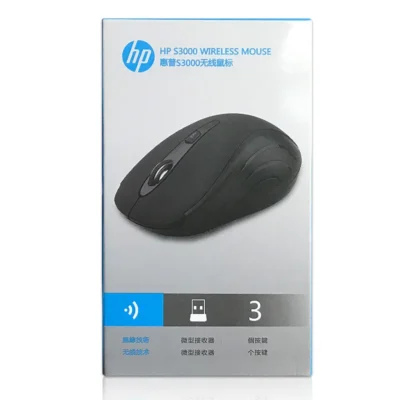 HP S3000 Wireless Optical Mouse