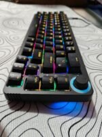 Homoo KF068 | 60% ARGB Wired Mechanical Keyboard-BLACK - Image 2