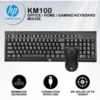 Hp Km100 Usb Gaming Keyboard and Mouse Combo
