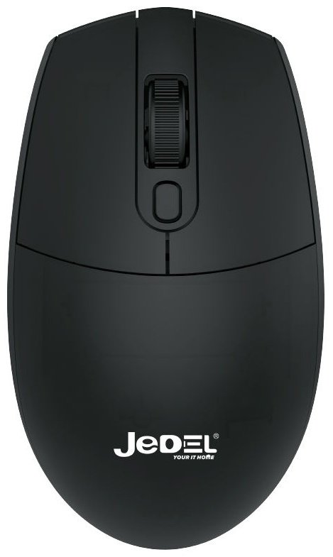 JEDEL W927 Wireless Mouse Optical Sensor 1600 DPI Adjustable