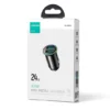 JOYROOM JR-CCN03 2USB 24W 2USB mini Metal Car Charger