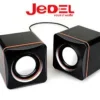 Jedel CK4 Mini Cube Stereo Speakers