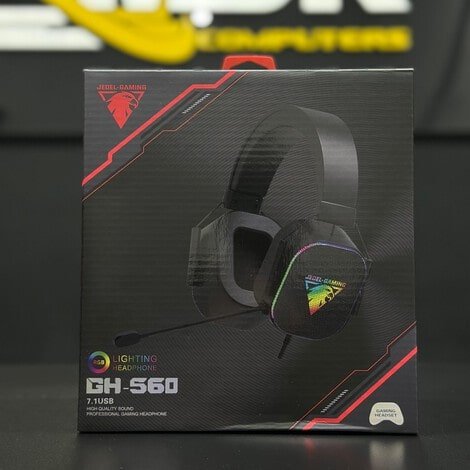 Jedel GH-560 RGB Lighting Gaming Headset