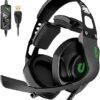 Jeecoo J65 USB 7.1 Heavy Bass Gaming Headphones with Unique Cushion Pads