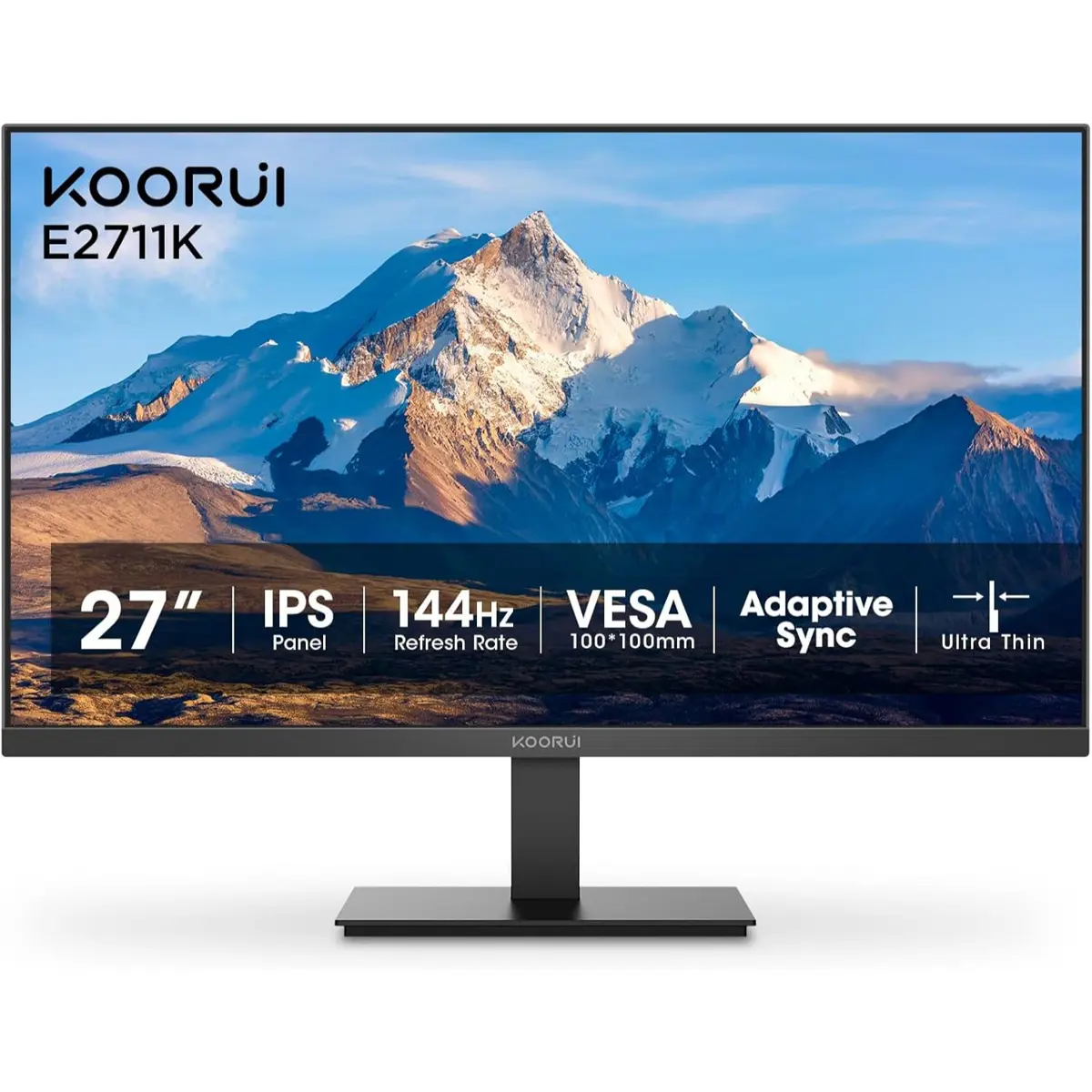 Koorui E2711K 27 Inch Gaming Office Monitor