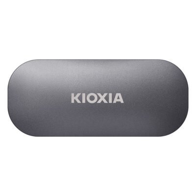 KIOXIA EXCERIA PLUS Portable SSD USB 3.2 Gen2 1TB Up to 1,050MB/s