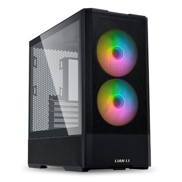 LIAN LI LANCOOL 207 ATX RGB Gaming Case - Black