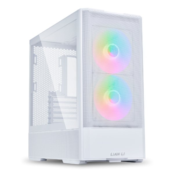 LIAN LI LANCOOL 207 ATX RGB Gaming Case - White