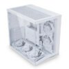 LIAN LI O11D MINI V2 Compact ATX Mid-Tower Airflow Computer Case - White