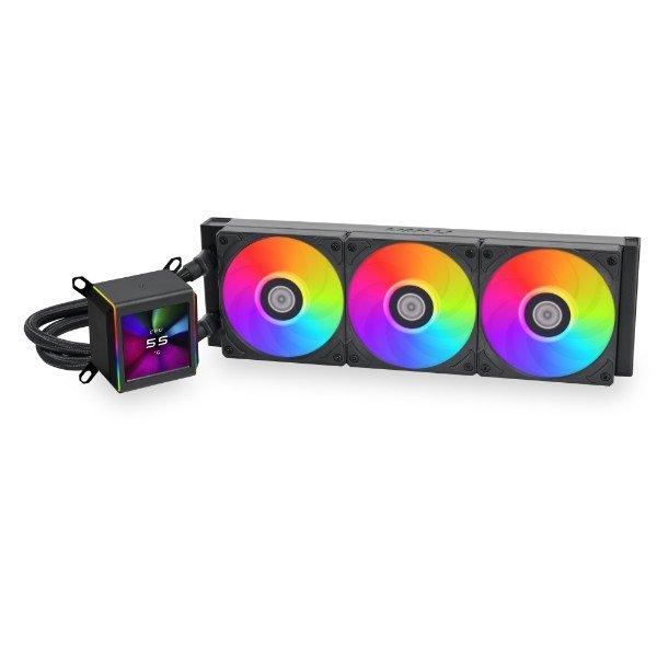 Lian Li GALAHAD II LCD 360 AIO CPU Cooler - Black