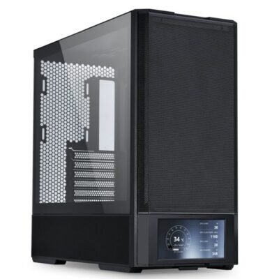 Lian Li Lancool 207 Digital ATX Gaming Case - Black