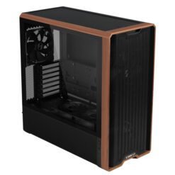 Lian Li Lancool 217 Genuine Walnut Wood Computer Case