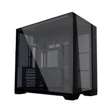 Lian Li O11 Vision Compact ATX Case - Black
