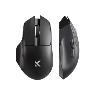 MCHOSE G7 Lightweight Ergonomic Wireless Mouse - Black