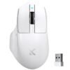 MCHOSE G7 Lightweight Ergonomic Wireless Mouse - White