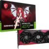 MSI Gaming RTX 4070 Super Gaming 12GB X Slim MLG 3X Fans Graphics Card
