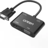 Onten 5138HV VGA To HDMI+VGA With Audio Convertor