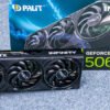 Palit GeForce RTX 5060 Ti Infinity 3 16GB 3X Fans Graphics Card