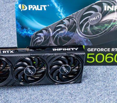 Palit GeForce RTX 5060 Ti Infinity 3 16GB 3X Fans Graphics Card