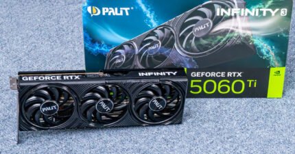 Palit GeForce RTX 5060 Ti Infinity 3 16GB 3X Fans Graphics Card