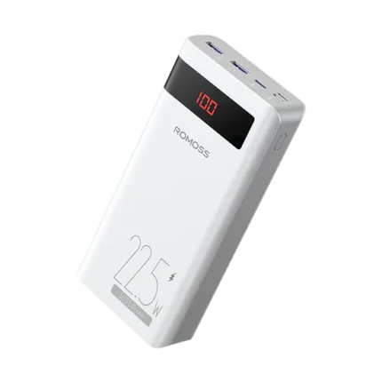 ROMOSS Sense 8PF QC 22.5W 30000mAh Power Bank