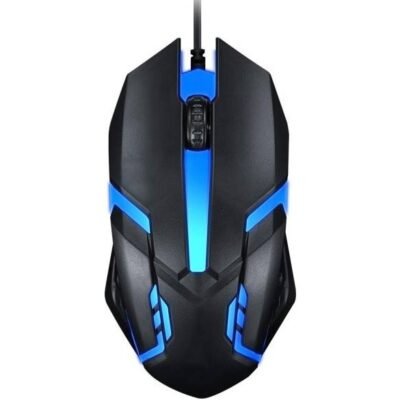 S28 RGB Gaming Wired Mouse Precision Control with Dynamic Lighting