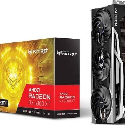 SAPPHIRE NITRO+ RX 6900XT 16GB Gaming Graphic Card