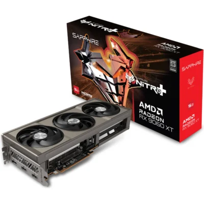 Sapphire AMD Radeon RX 9060 XT Nitro 16GB GDDR6 Graphics Card