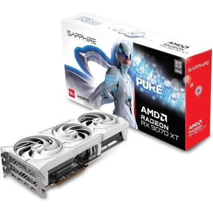 Sapphire Pure RX 9070 XT Gaming OC Graphics Card