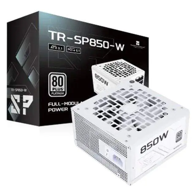 Thermalright SP-850 850W 80 Plus Platinum Fully Modular Power Supply - White