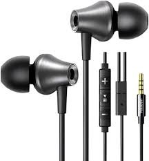 UGreen 35753 3.5mm Wired Earphones - Black