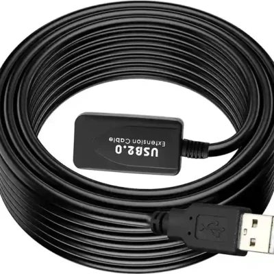 USB 20 Meter Extension Cable With IC
