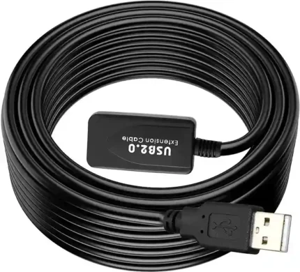USB 15 Meter Extension Cable With IC