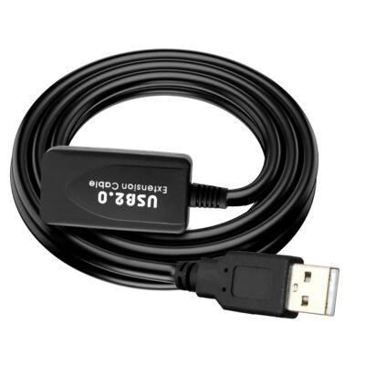 USB 5 Meter Extension Cable With IC