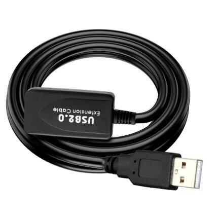 USB 5 Meter Extension Cable With IC