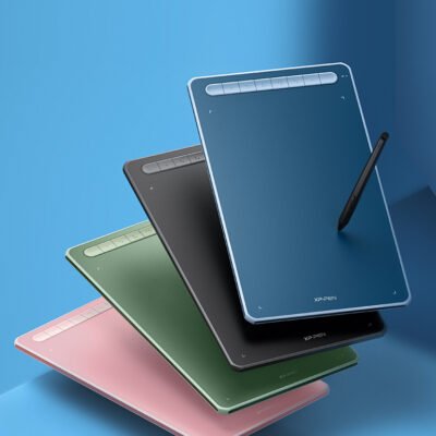 XP-PEN Deco LW 10″ X 6″ Bluetooth Graphic Pen Tablet