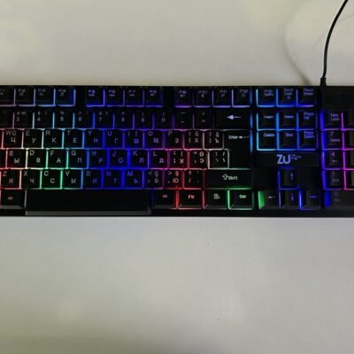 ZU-777 RGB Wired Gaming Mechanical Keyboard