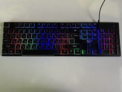 ZU-777 RGB Wired Gaming Mechanical Keyboard