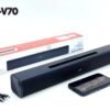 LP V70 Long Sound Bar Bluetooth Speaker