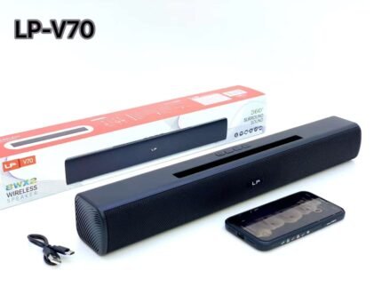 LP V70 Long Sound Bar Bluetooth Speaker