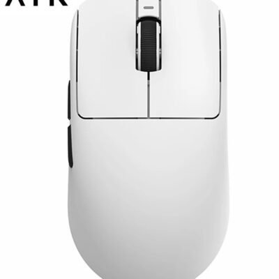 ATK VXE Dragonfly R1 Black Wireless Gaming Mouse - White