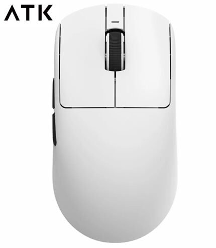 ATK VXE Dragonfly R1 Black Wireless Gaming Mouse - White