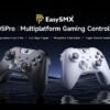 EasySM X05Pro Multiplatform Wireless Gaming Controller – White/Black